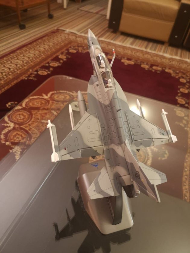 Scaled Version of JF-17 Thunder Block 3