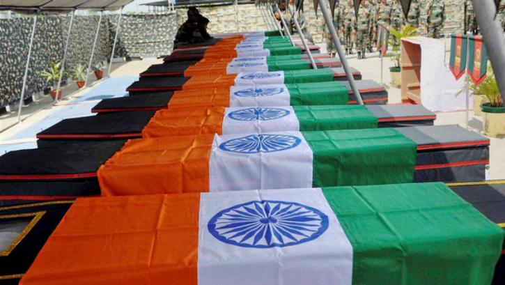 indian army coffin main