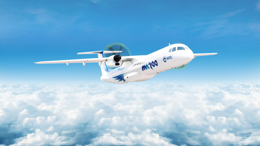 CHINA Xian MA700 Commercial Airline