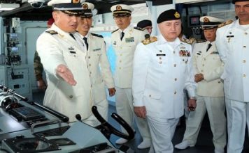 CNA VISIT CHINESE PLA(N) SHIP