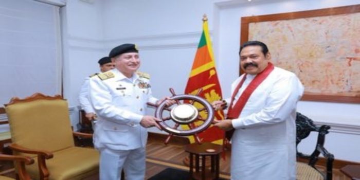 CNS Meets Sri Lankan PM