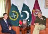 COAS meet CHINESE Ambassador to PAKISTAN