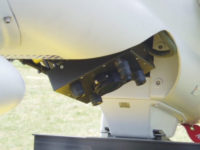 Camera of LUNA NG Tactical Unmanned Aircraft System (TUAS)