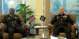 Commander Kenya Navy Lauds PAKISTAN NAVY's Role For Ensuring Regional Maritime Security