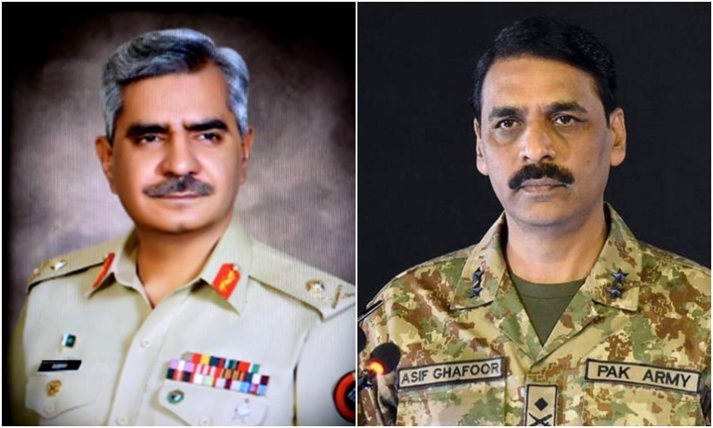 New DG ISPR Major General Babar Iftikhar