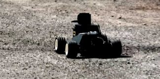 G-Rover Tactical Unmanned Ground Vehicle (UGV) PAKDEFENSE