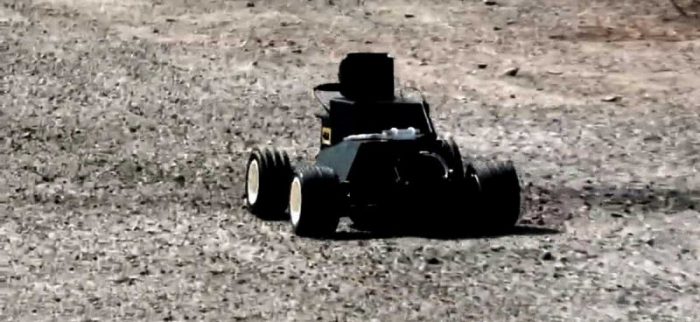G-Rover Tactical Unmanned Ground Vehicle (UGV) PAKDEFENSE