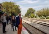 German Ambassador to PAKISTAN Visit Karachi From Islamabad by Train