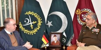 German State Minister Lauds PAKISTAN ARMY's Role For Ensuring Regional Peace and Stability