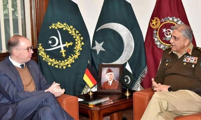 German State Minister Lauds PAKISTAN ARMY's Role For Ensuring Regional Peace and Stability