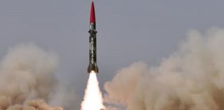 Ghaznavi Surface to Surface Ballisitc Missile