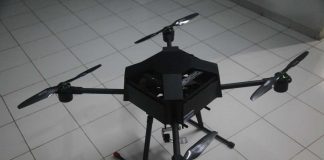 Integrated Dynamics Hummer Tactical Multicopter System