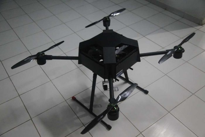 Integrated Dynamics Hummer Tactical Multicopter System