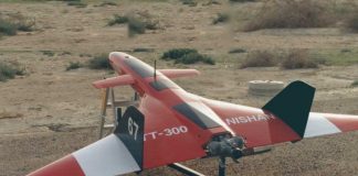 Integrated Dynamics Nishan MK-II Aerial Target High Speed Unmanned Aerial Vehicle System