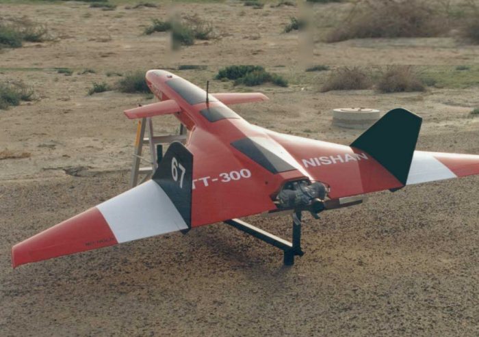 Integrated Dynamics Nishan MK-II Aerial Target High Speed Unmanned Aerial Vehicle System