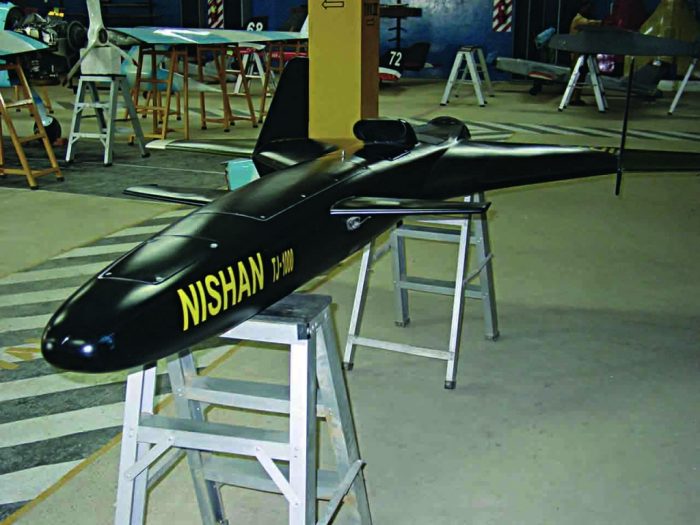 Integrated Dynamics Nishan TJ-1000 Aerial Target High Speed Unmanned Aerial Vehicle System in PAKISTAN