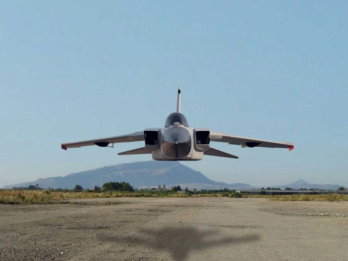 Integrated Dynamics Tornado Aerial Target And Turbojet Decoy System
