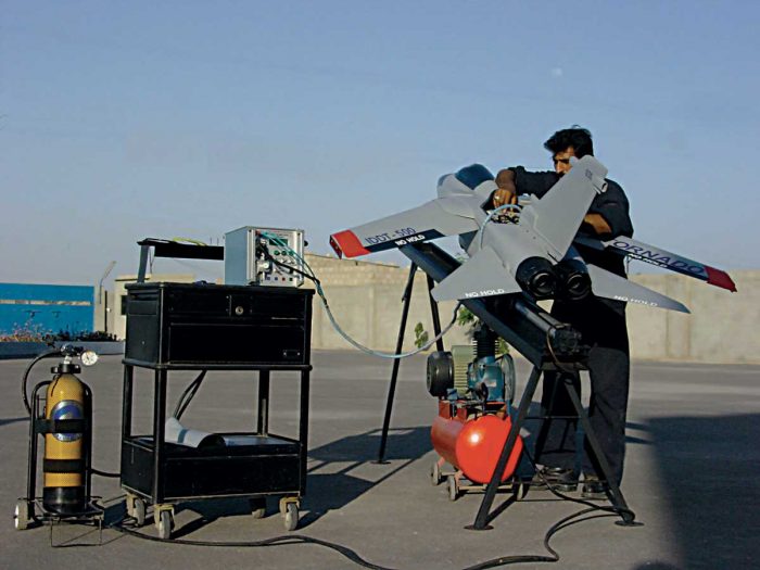 Integrated Dynamics Tornado Aerial Target And Turbojet Decoy Aircraft PAKISTAN