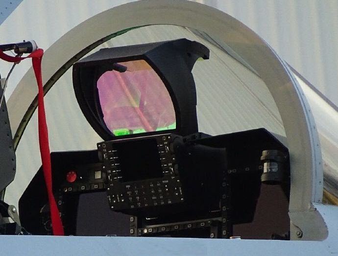 JF-17 Thunder Block 3 Futuristic Holographic Display