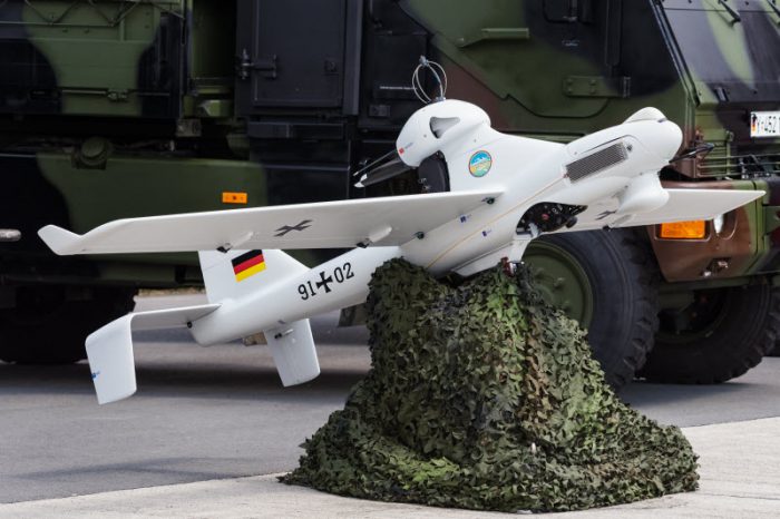 LUNA NG Tactical Unmanned Aerial System (TUAS)