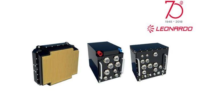 Leonardo Grifo-E AESA Radar