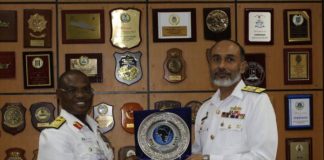 PAK NAVY SHIPS VISITS KENYA