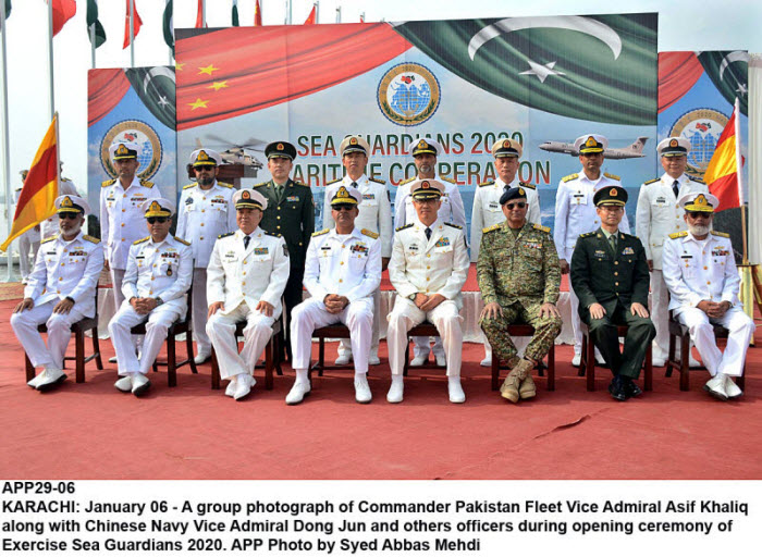 PAKISTAN And CHINA Kicks-off Joint Bilateral Naval Exercise Sea Guardians-2020 On West Coast Of india