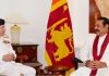 PAKISTAN NAVAL CHIEF Admiral Zaffar Mahmood Abbasi meeting with Sri Lankan Prime Minister Mahinda Rajapaksa During Offcial Visit to Sri Lanka