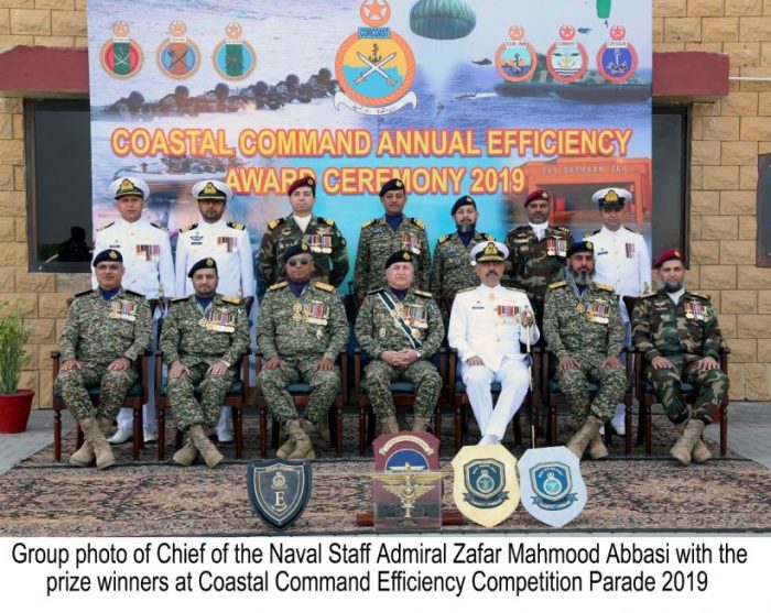 PAKISTAN NAVY Coastal Command Annual Efficiency Competition Parade & Award Ceremony Held At Karachi