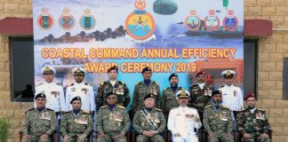 PAKISTAN NAVY Coastal Command Annual Efficiency Competition Parade & Award Ceremony Held At Karachi - Copy