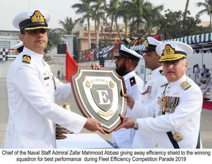 PAKISTAN NAVY Conducts Fleet Annual Efficiency Competition Parade & Award Ceremony At Naval Dockyard Karachi