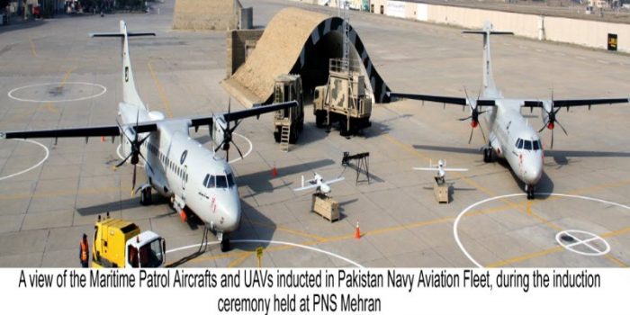 PAKISTAN NAVY Inducts High-Tech Maritime Patrol Aircraft In Its Arsenal