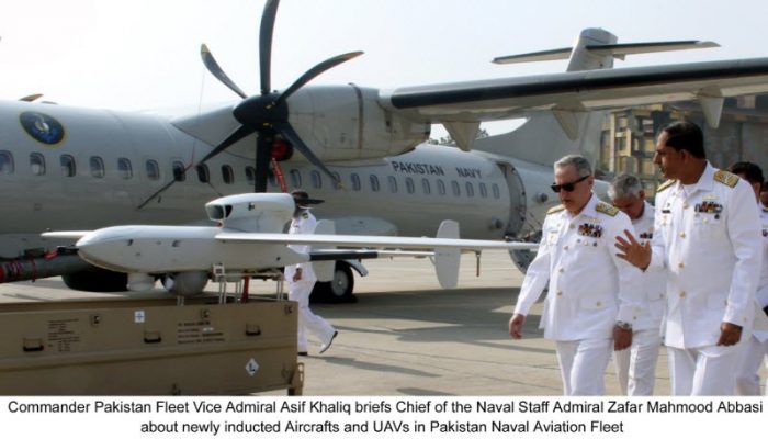 PAKISTAN NAVY Inducts High-Tech Tactical Drones In Its Arsenal