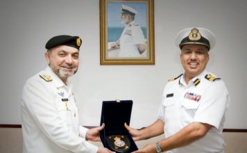 PAKISTAN NAVY Ships GWADAR, RAHNAWARD And PMSA Ship DASHT Visited Oman As Part Of Overseas Deployment To Africa - Copy