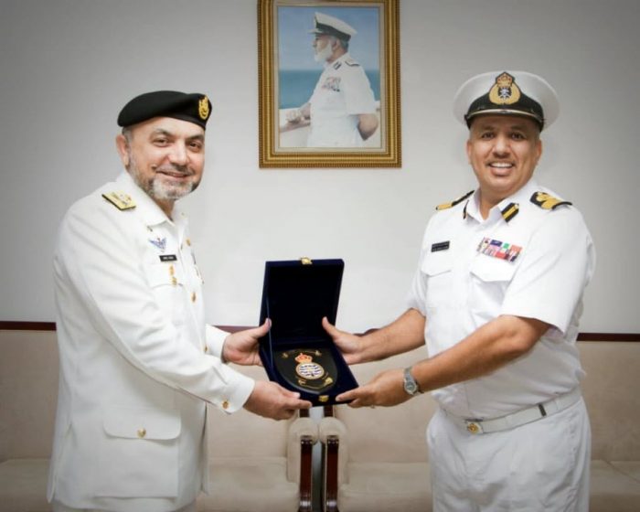PAKISTAN NAVY Ships GWADAR, RAHNAWARD And PMSA Ship DASHT Visited Oman As Part Of Overseas Deployment To Africa - Copy
