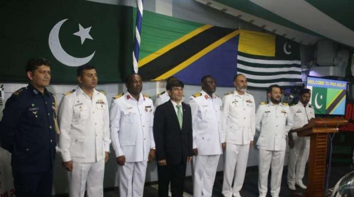 PAKISTAN NAVY Ships MOAWIN & ASLAT Visited Tanzania As Part of OSD to Africa