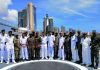 PAKISTAN NAVY Ships MOAWIN & ASLAT Visited Tanzanian Port of Dar Es Salaam As Part of Overseas Deployment to Africa
