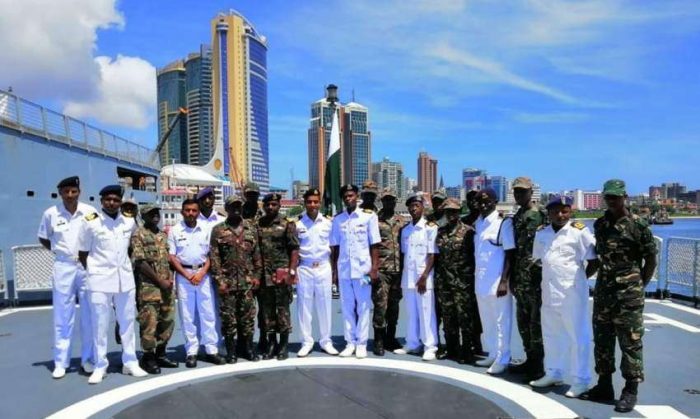 PAKISTAN NAVY Ships MOAWIN & ASLAT Visited Tanzanian Port of Dar Es Salaam As Part of Overseas Deployment to Africa