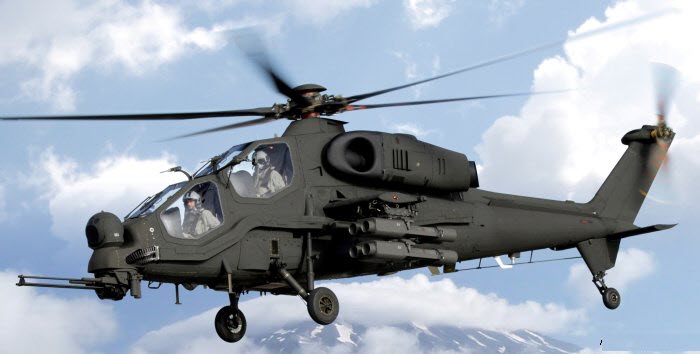 T129 ATAK Helicopter PAKISTAN