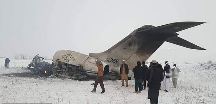 Taliban Shot Down US Aircraft in Afghanistan