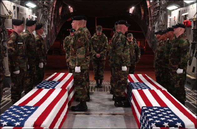 6 US Soldiers Killed