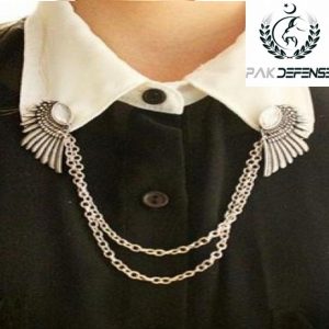 Angel Wings 3D Collar Pin Golden