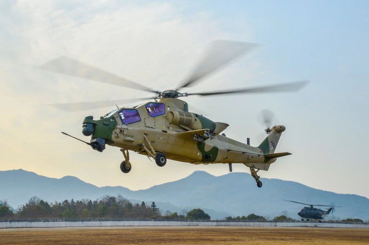 CHINESE Z-10ME Attack Helicopter for PAKISTAN ARMY