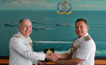 CNS Admiral Zaffar Mahmood Abbasi Brunei Darassalam Visit