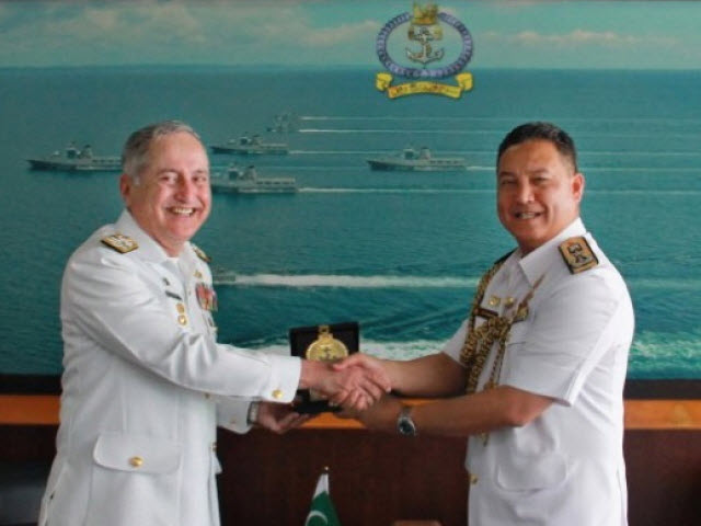 CNS Admiral Zaffar Mahmood Abbasi Brunei Darussalam Visit