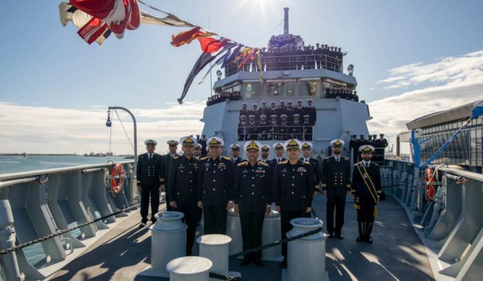 DAMEN Offshore Patrol Vessel (OPV) PNS YARMOOK PAKDEFENSE