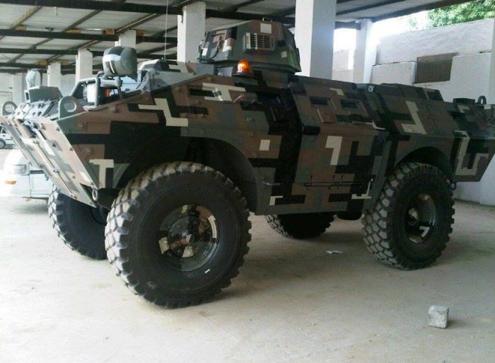 Dragoon Armored Fighting Vehicle (AFV)
