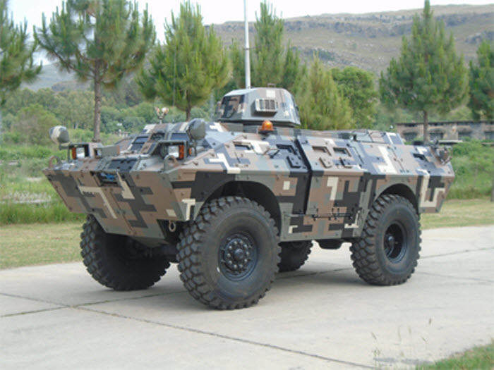 Dragoon Armored Fighting Vehicle (AFV) PAKDEFENSE