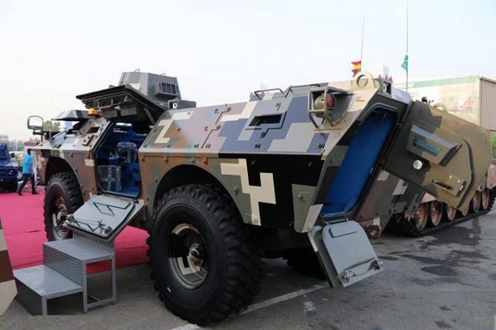 Dragoon Armored Fighting Vehicle (AFV) PAKISTAN