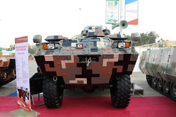 Dragoon Armored Fighting Vehicle (AFV) in PAKISTAN